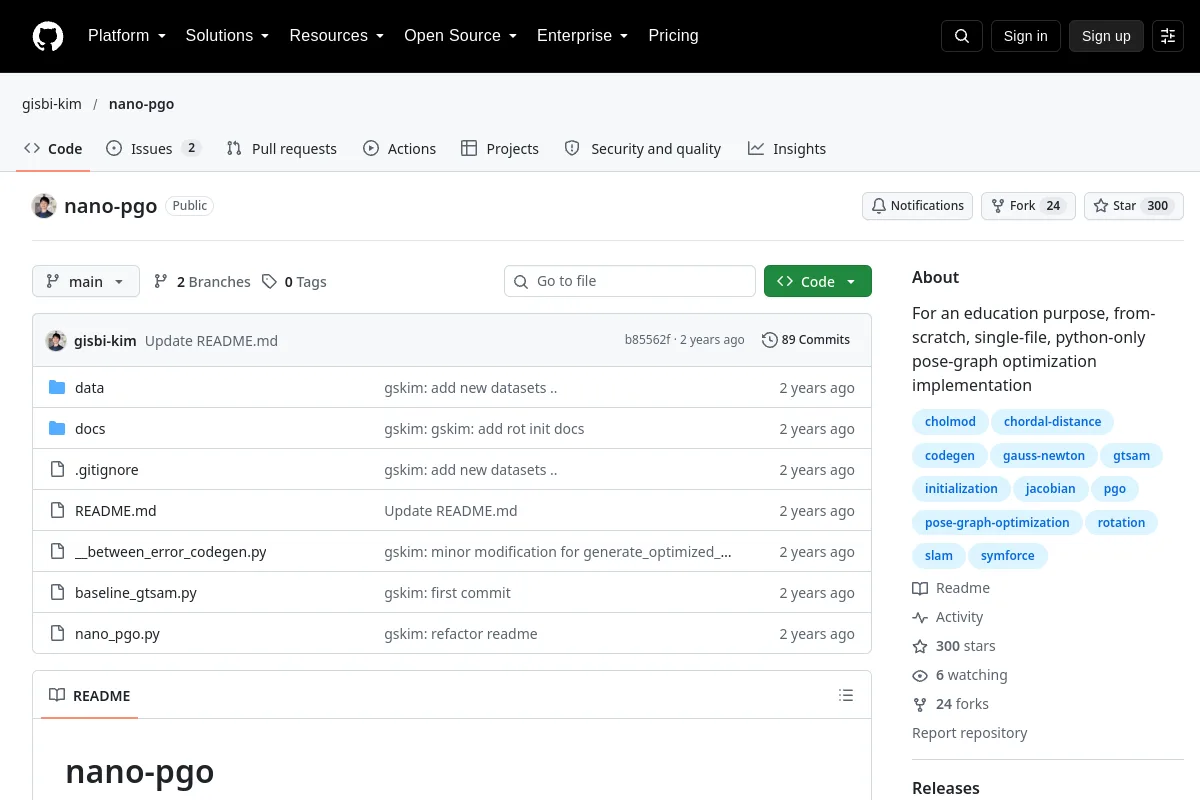 nano pgo · gisbi-kim resource page screenshot