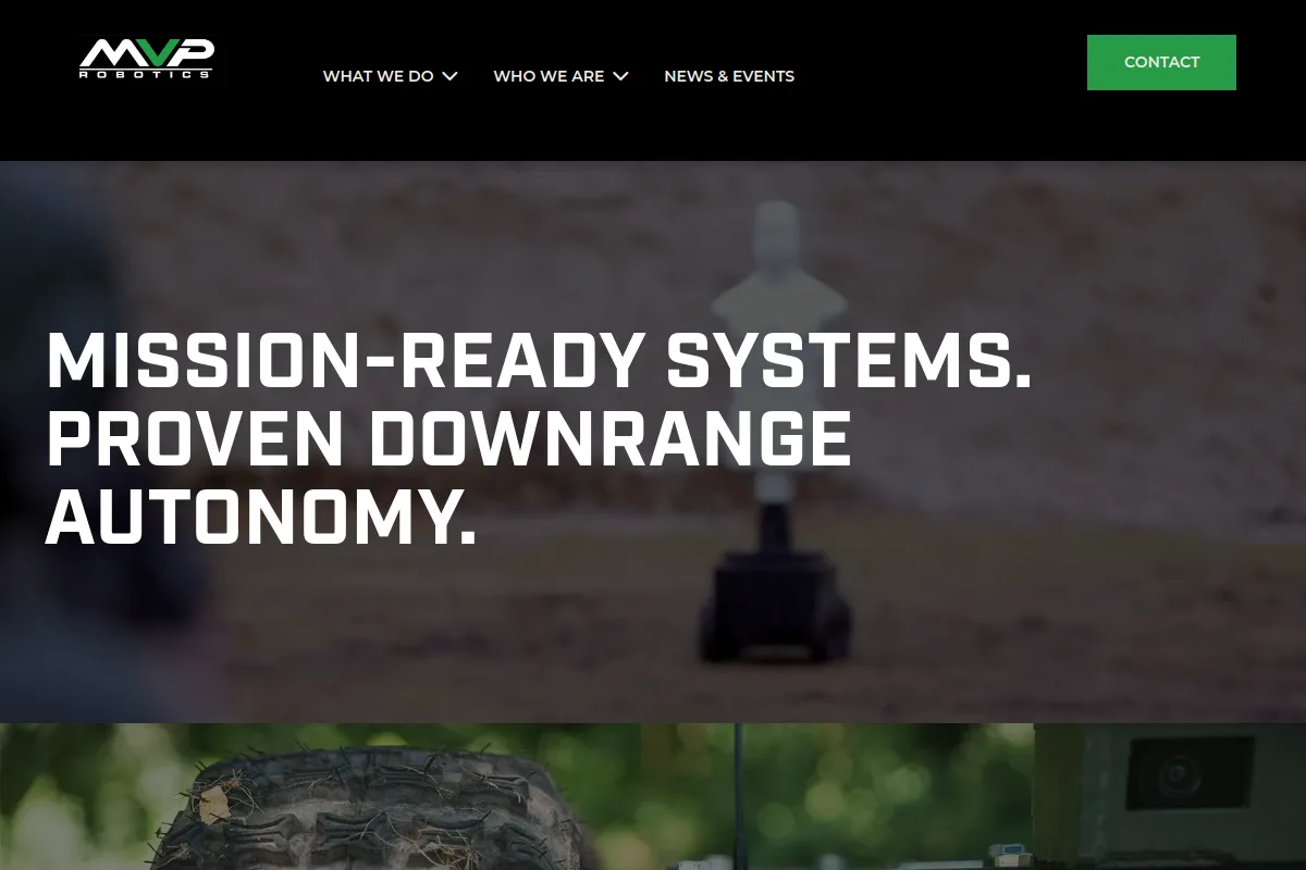 MVP Robotics website or repository screenshot