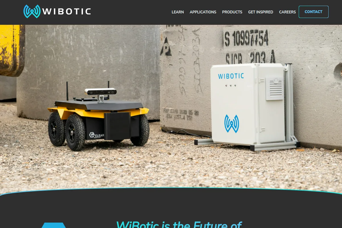 WiBotic website or repository screenshot
