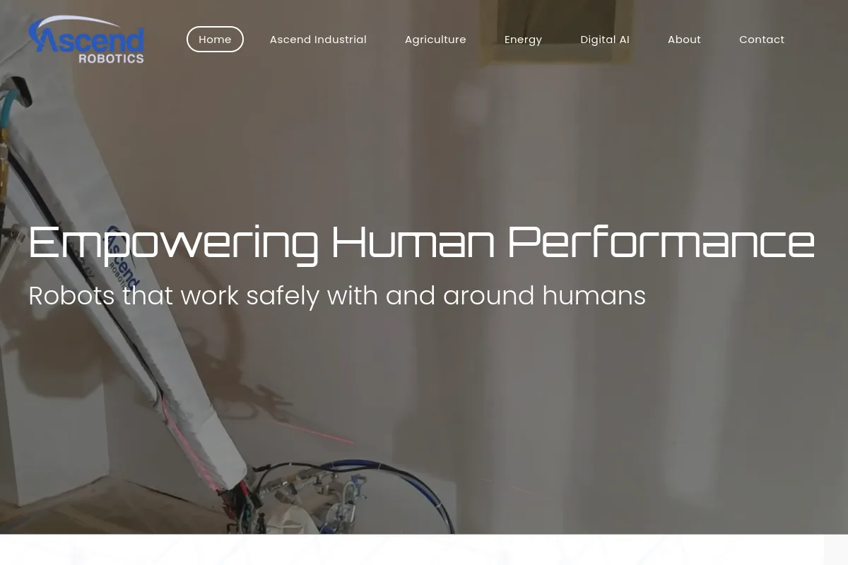 Ascend Robotics website or repository screenshot