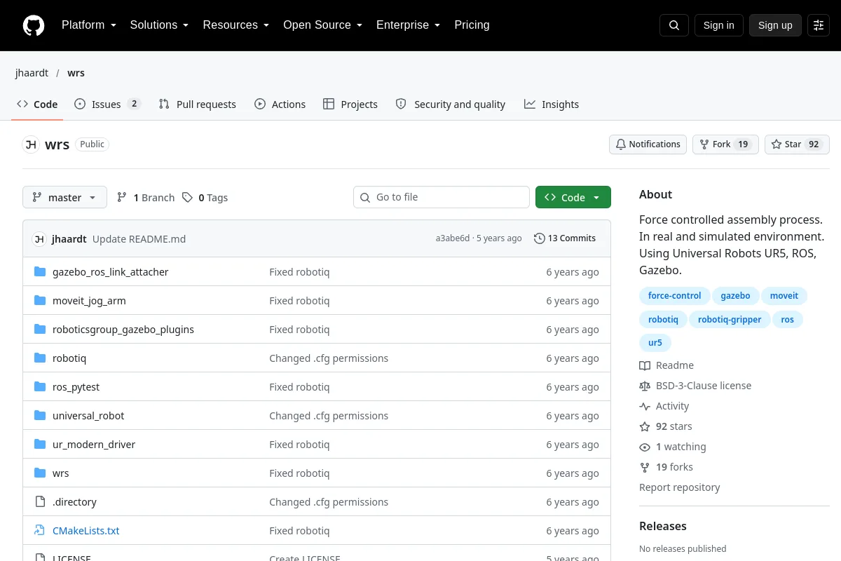 wrs · jhaardt resource page screenshot