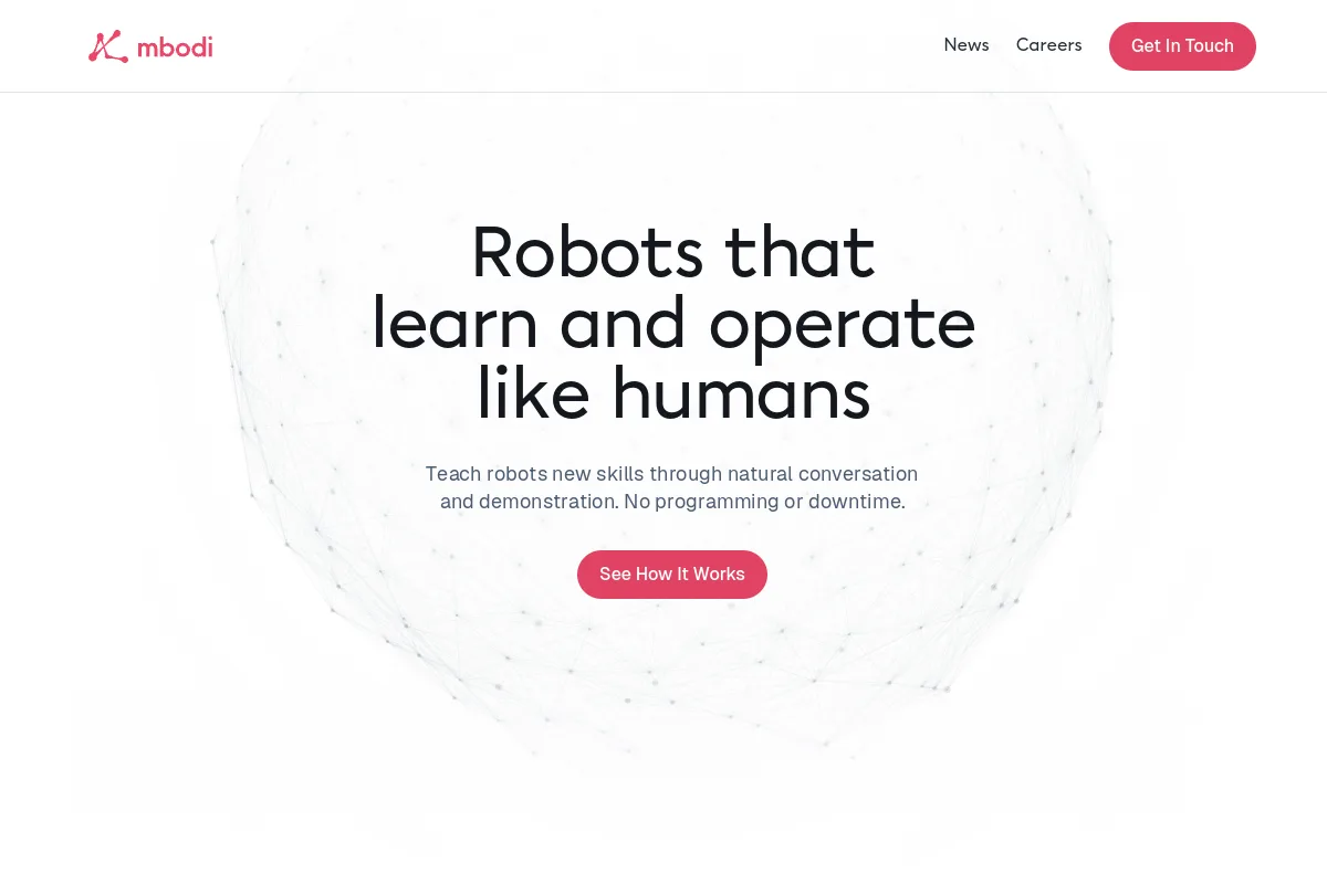 Mbodi AI website or repository screenshot