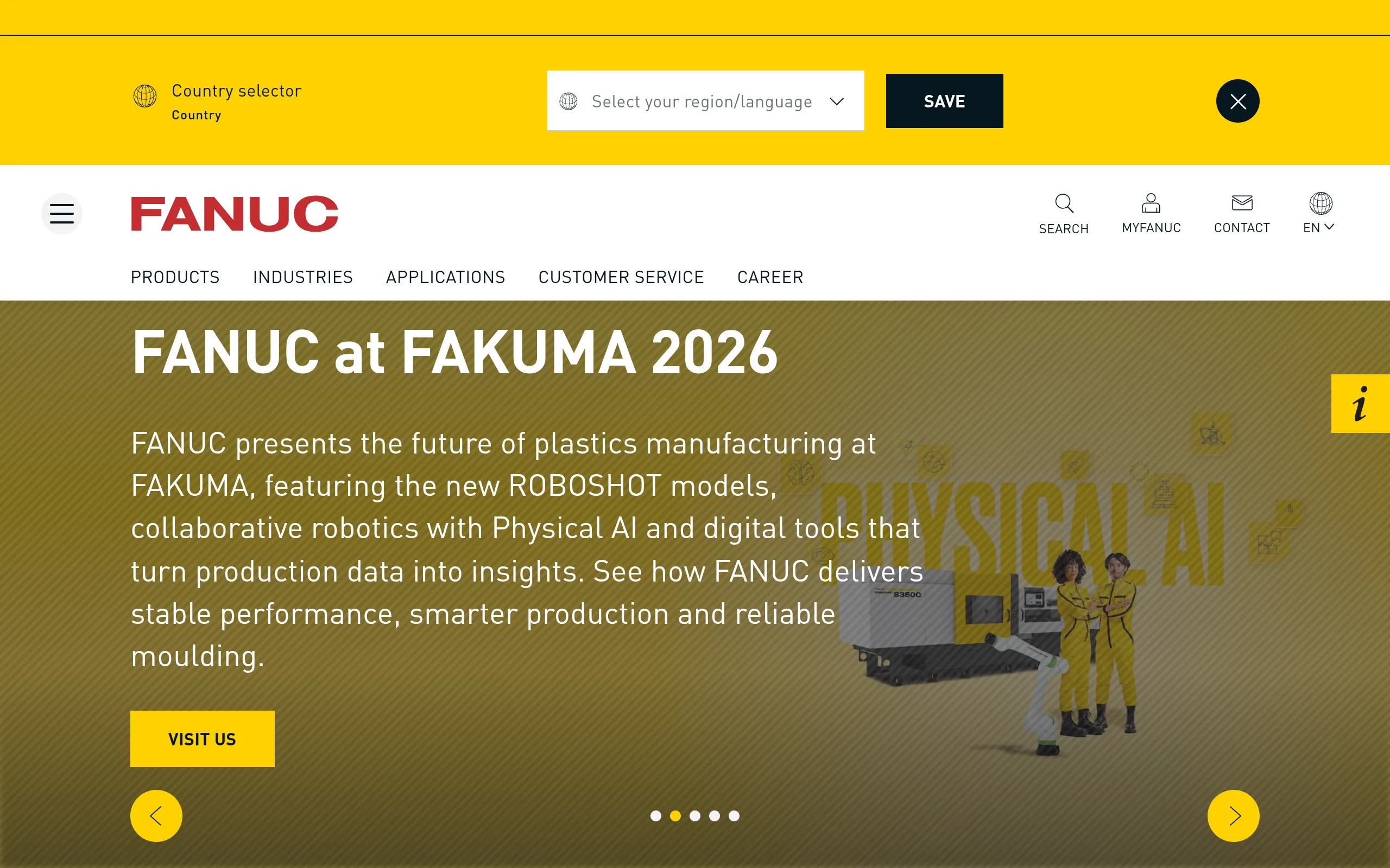 FANUC website or repository screenshot