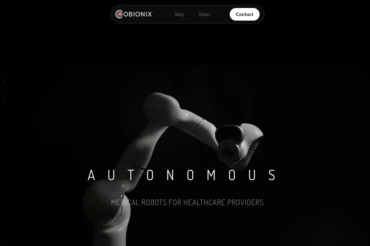 Cobionix website or repository screenshot