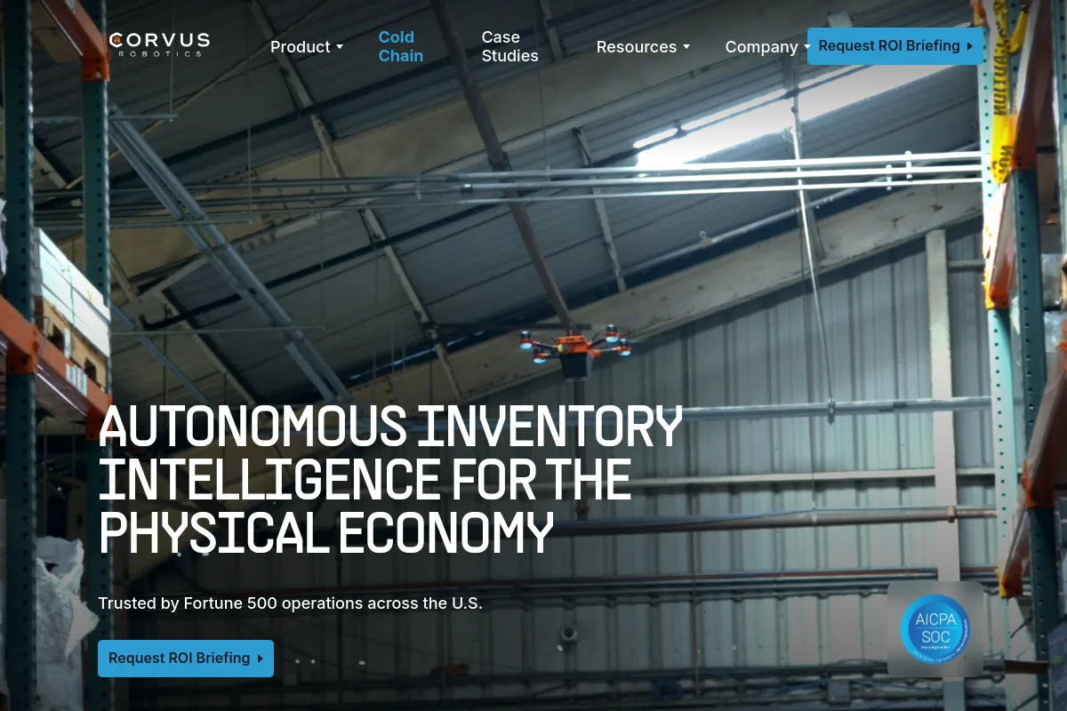Corvus Robotics website or repository screenshot