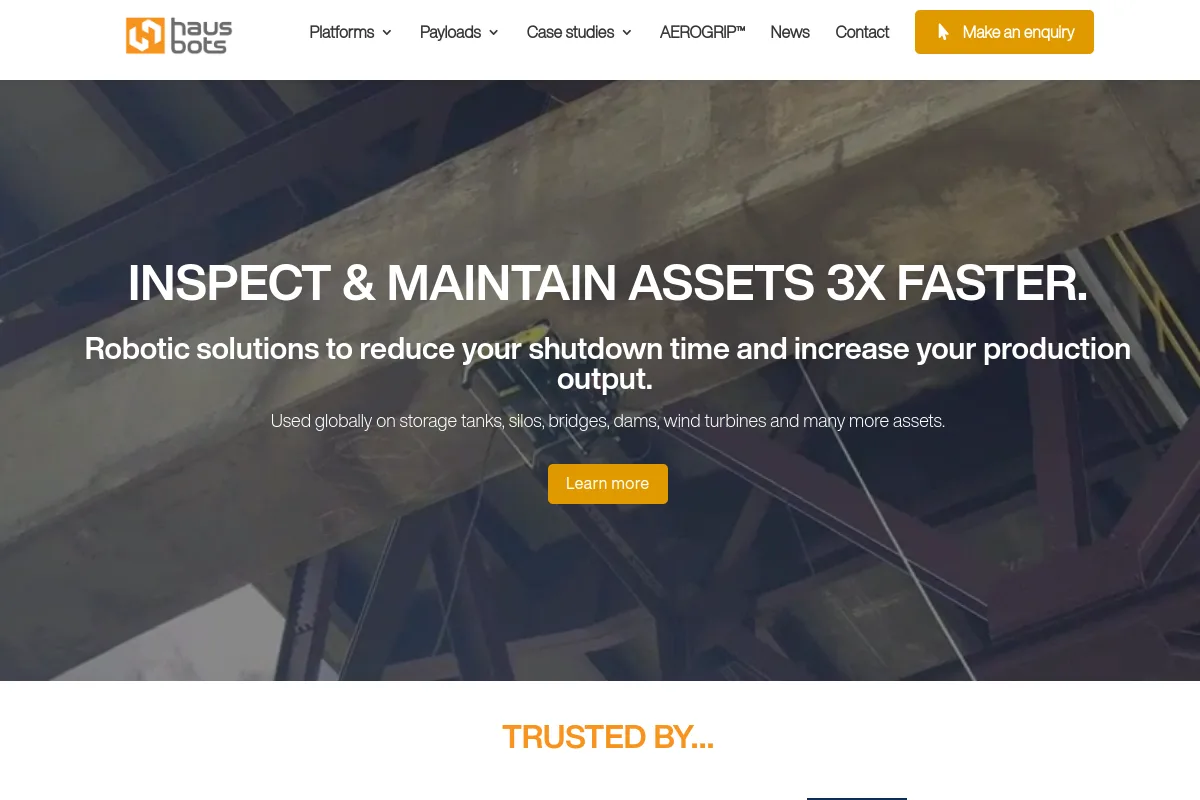 HausBots website or repository screenshot
