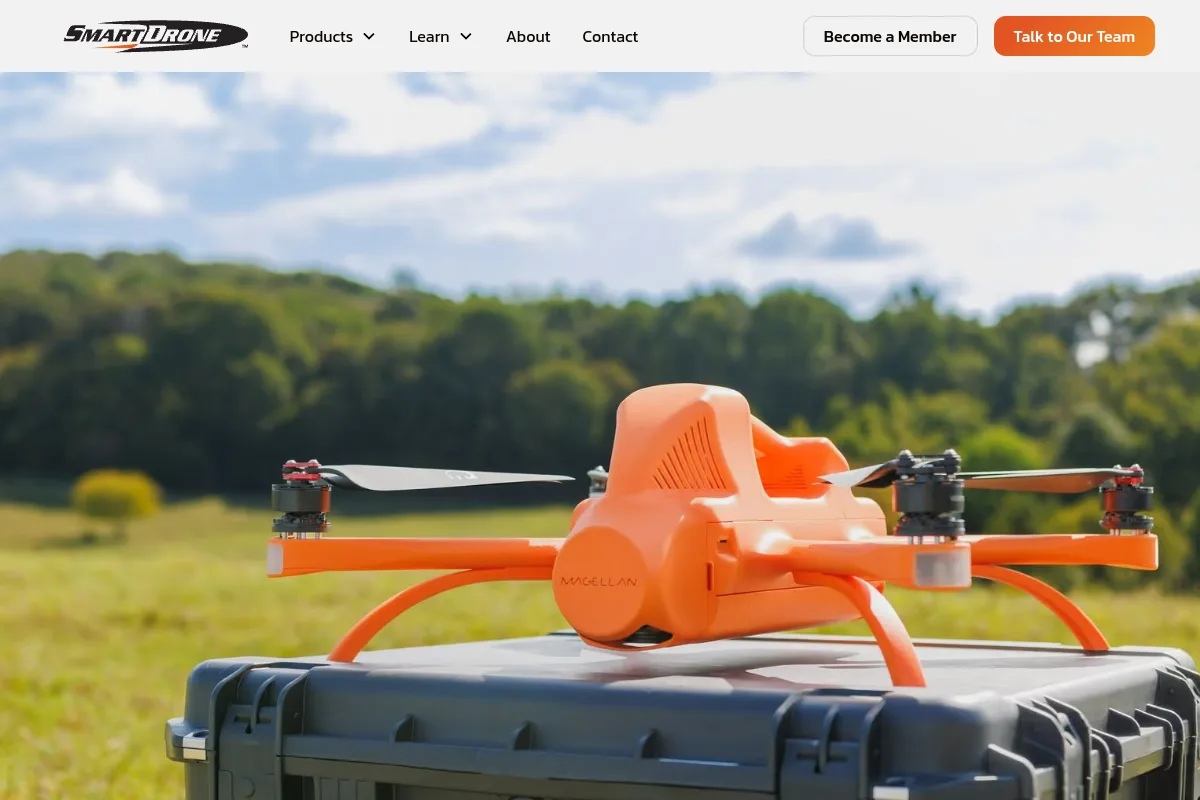 SmartDrone website or repository screenshot