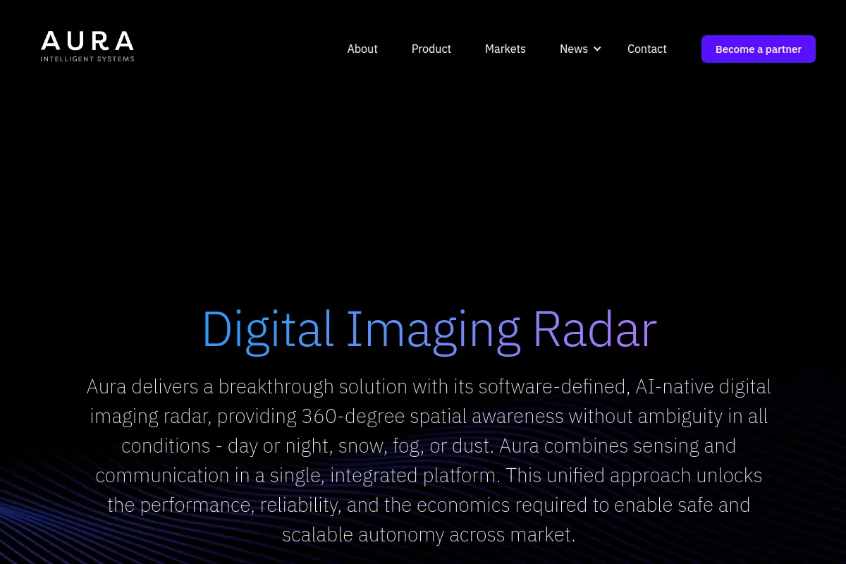 Aura Intelligent Systems website or repository screenshot
