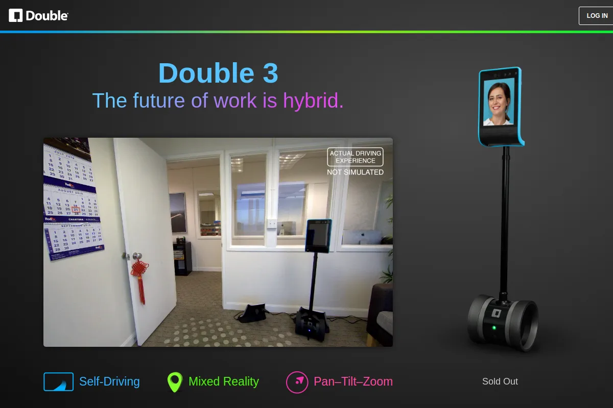 Double Robotics website or repository screenshot