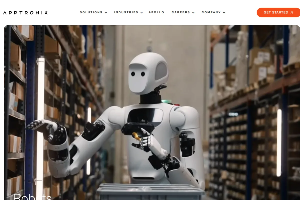 Apptronik website or repository screenshot