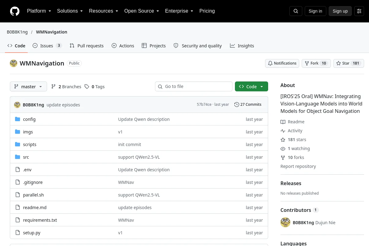 WMNavigation · B0B8K1ng resource page screenshot