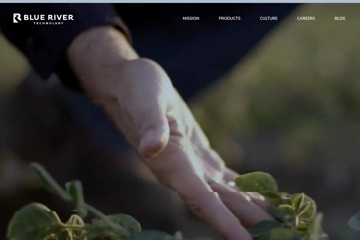 Blue River Technology website or repository screenshot