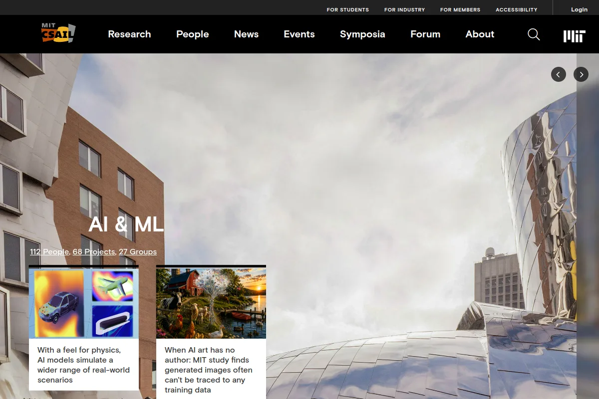 MIT CSAIL website or repository screenshot