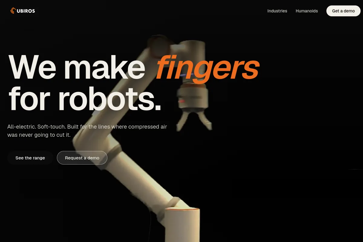 Ubiros website or repository screenshot