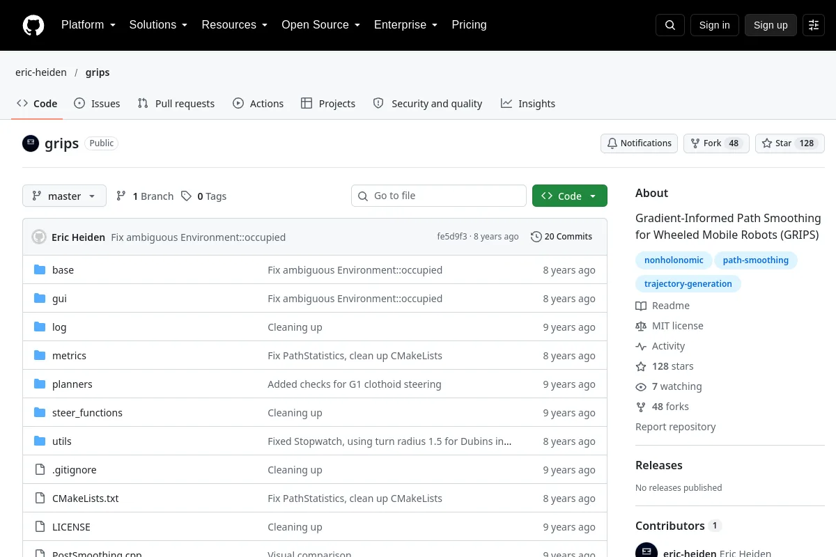 grips · eric-heiden resource page screenshot
