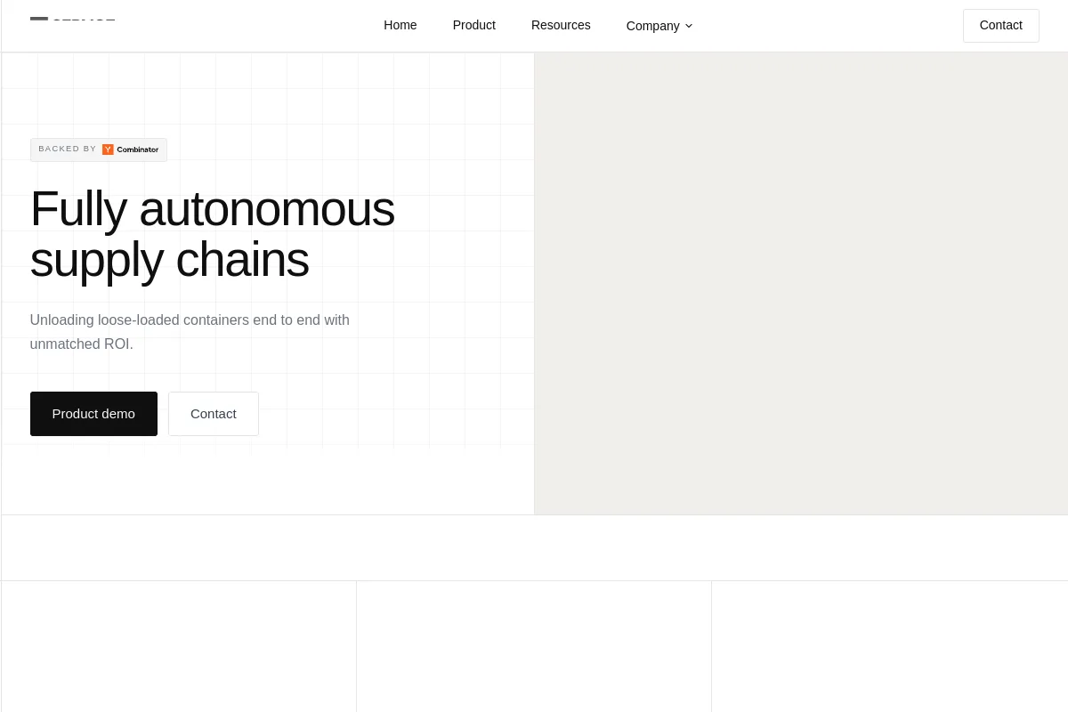 Servo7 website or repository screenshot