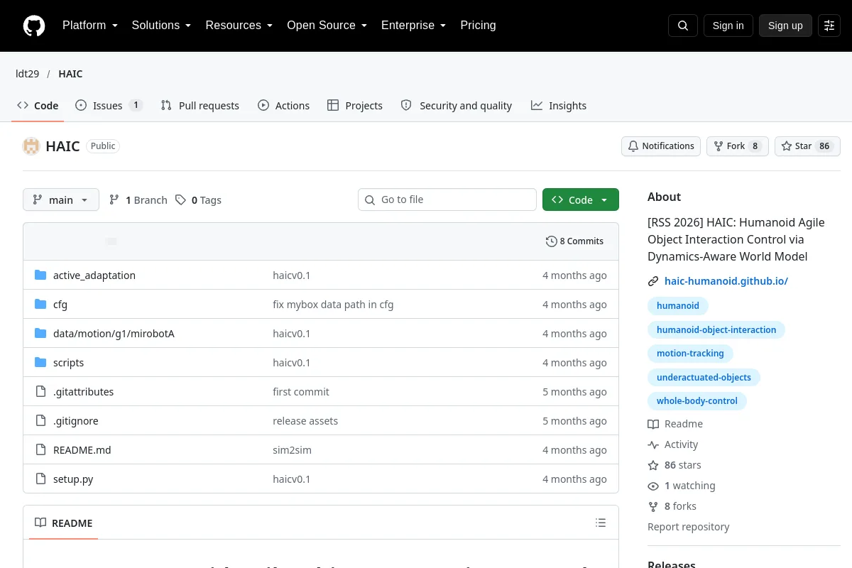 HAIC · ldt29 resource page screenshot
