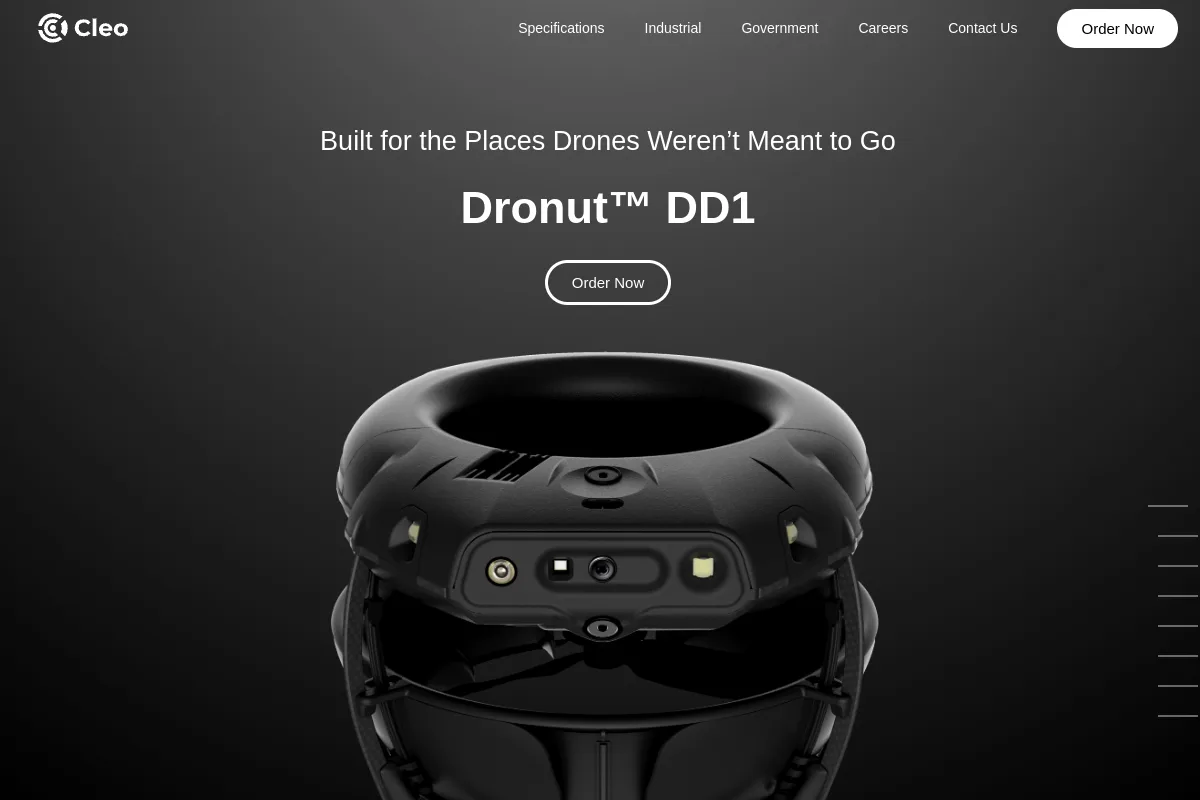 Cleo website or repository screenshot