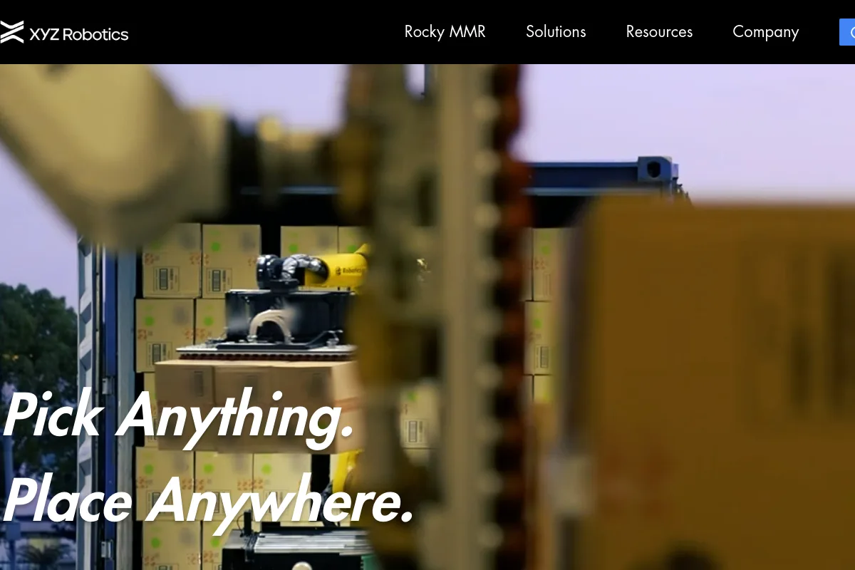 XYZ Robotics website or repository screenshot