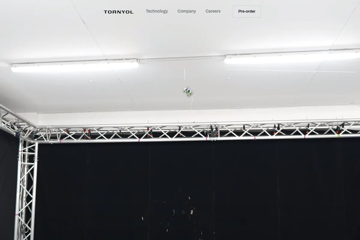 Tornyol website or repository screenshot