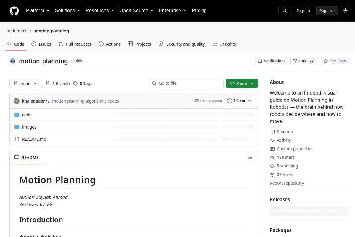 motion_planning · arab-meet website or repository screenshot