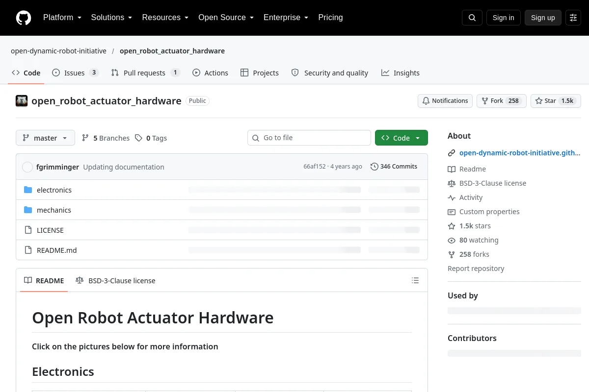 open_robot_actuator_hardware · open-dynamic-robot-initiative website or repository screenshot