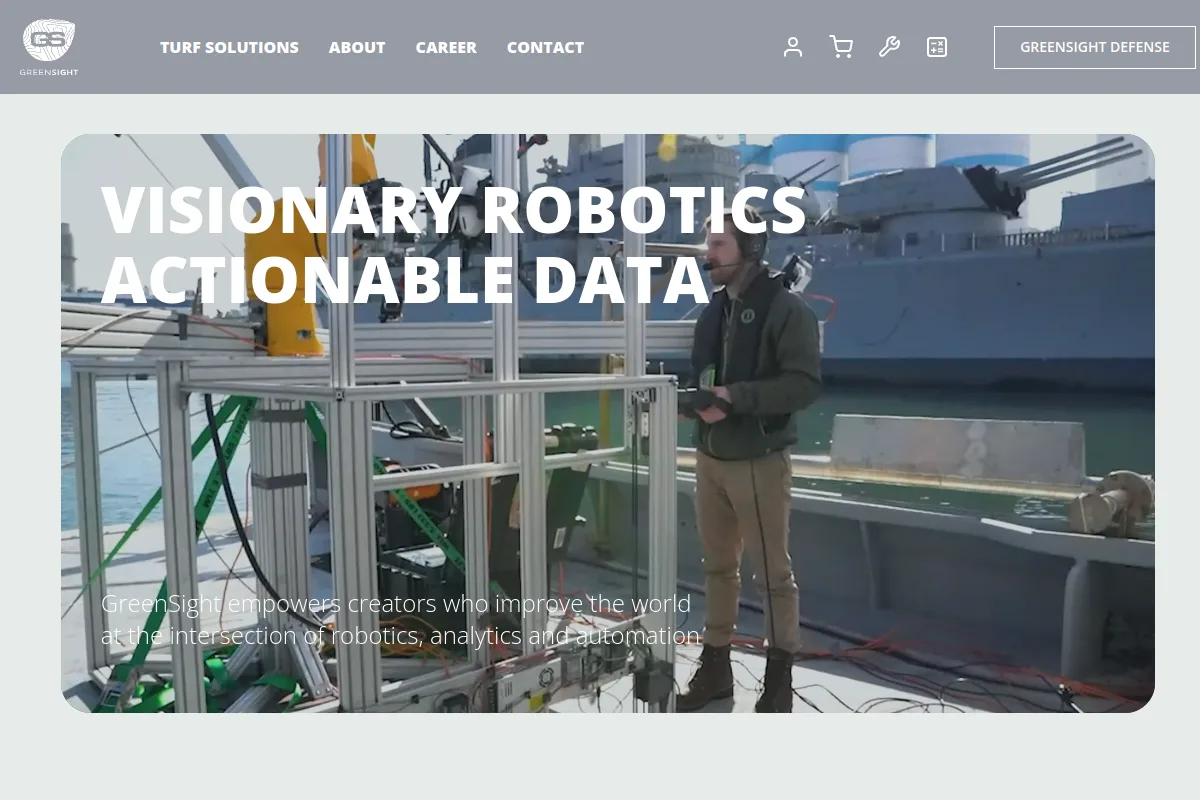 GreenSight website or repository screenshot